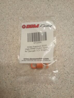 DDM Racing Premium 9500 High RPM Clutch Spring for Zenoah / Chung Yang Engines